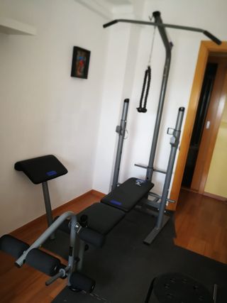 Press de banca decathlon